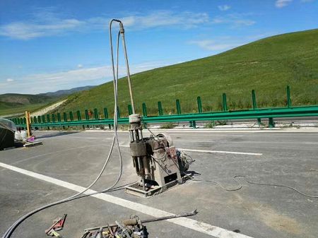 新余公路地基基础注浆加固