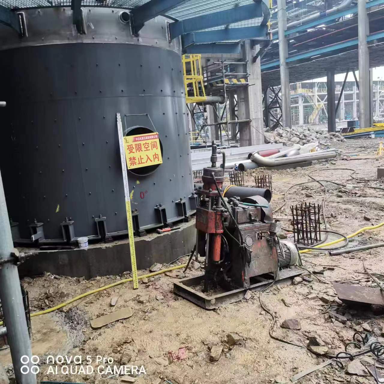 新余地基基础注浆灌浆加固 路面沉降注浆顶升